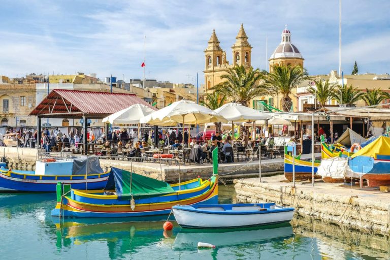 Marsaxlokk -Malta