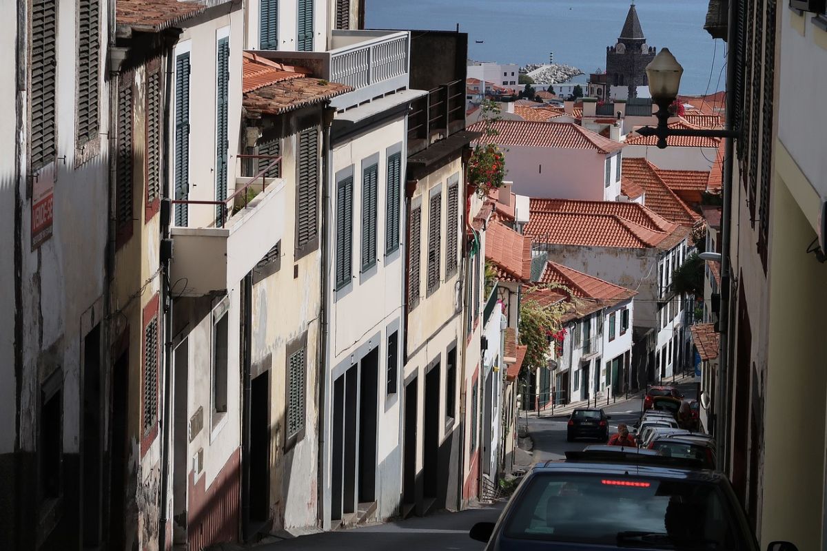 Madeira centro città